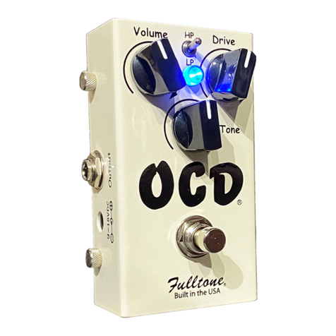 Fulltone OCD user guide