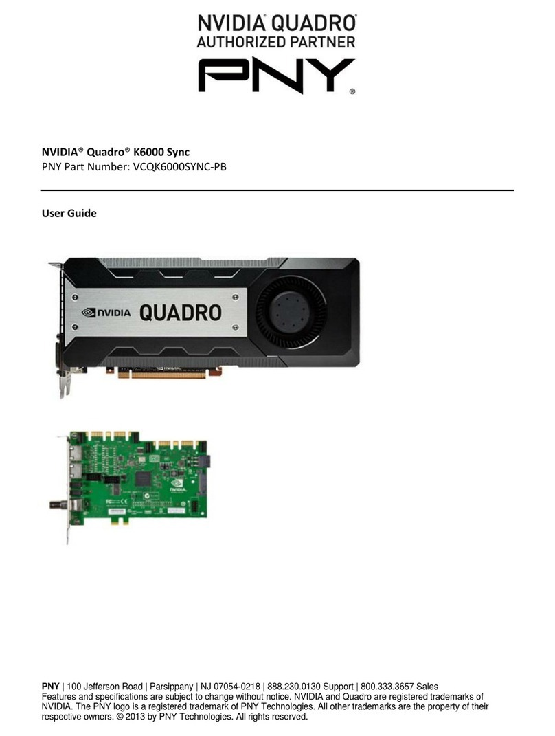 Nvidia VCQK6000SYNC-PB User manual