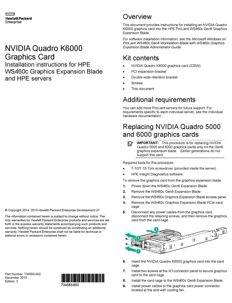 Nvidia Quadro K6000 installation guide