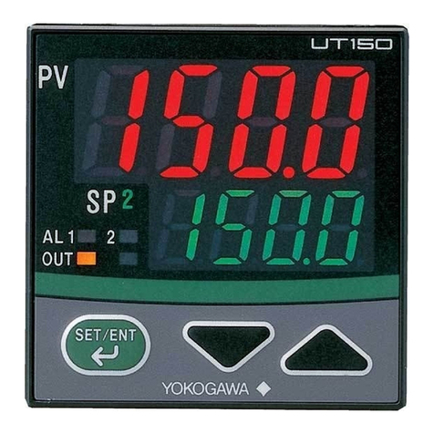 YOKOGAWA UT150L User manual