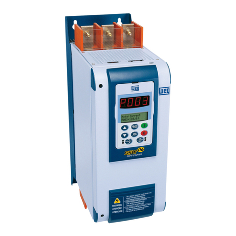 WEG SSW-06.0205 User manual