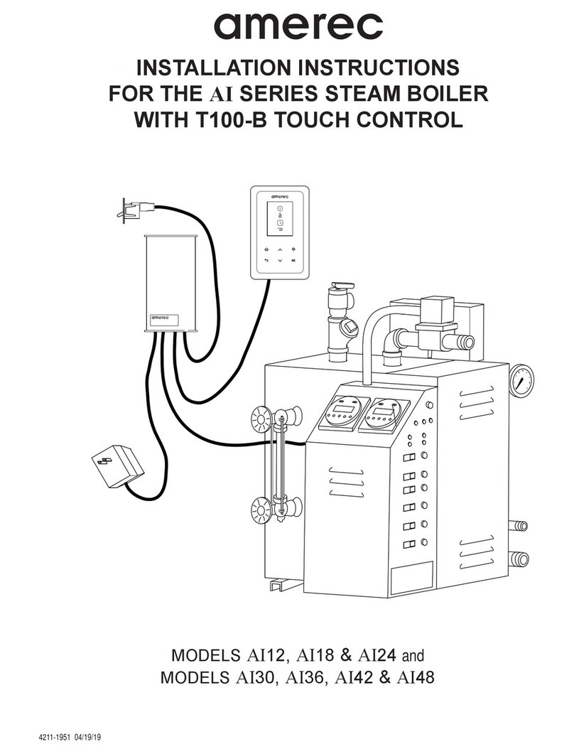 Amerec AI12 installation instructions Amerec AI12 installation instructions