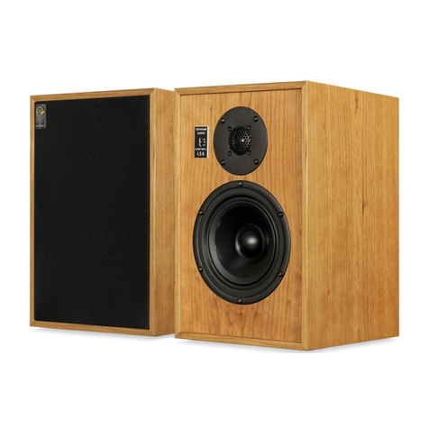 Graham Audio Chartwell LS6 User manual
