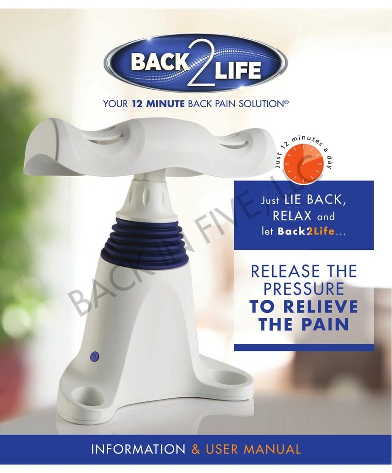Back2Life BLR 0501 Information & user manual