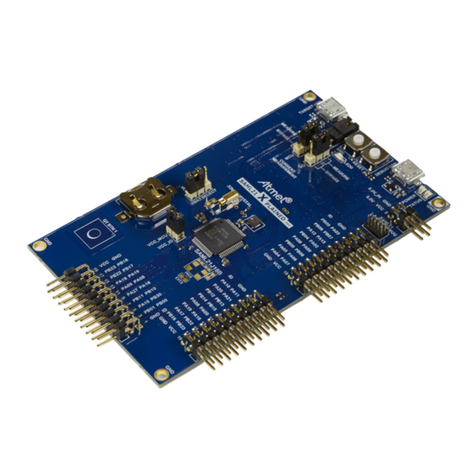 Atmel SAM L21 Xplained Pro User manual
