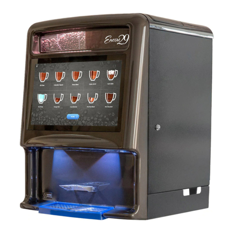 Cafection Encore 29 Service & installation manual