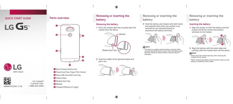 LG G5 Verizon User manual
