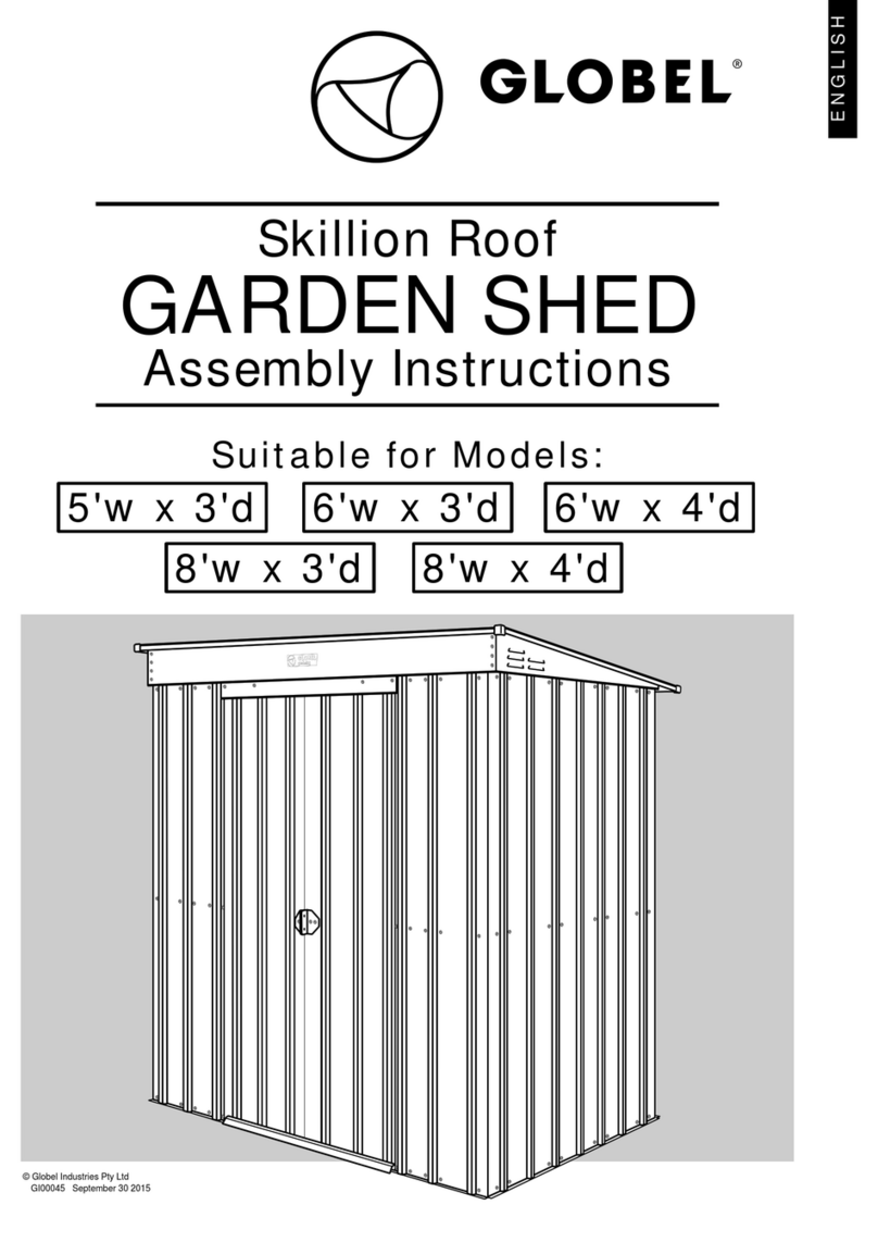Globel GL6000 Assembly instructions