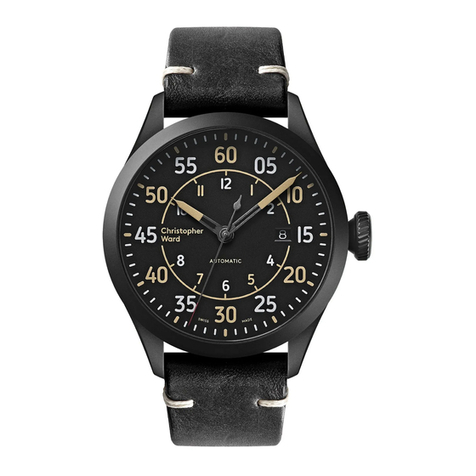 Christopher Ward C8 P2725 User guide