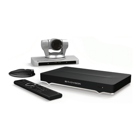 RADVision SCOPIA XT4200 User manual RADVision SCOPIA XT4200 User manual