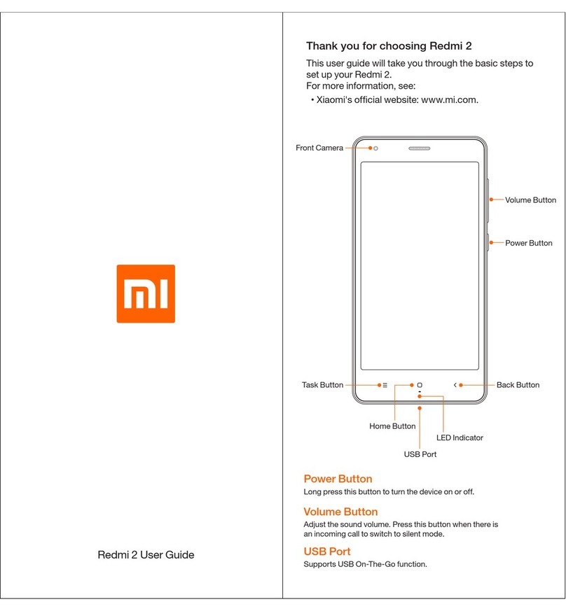 Mi REDMI 2 User manual