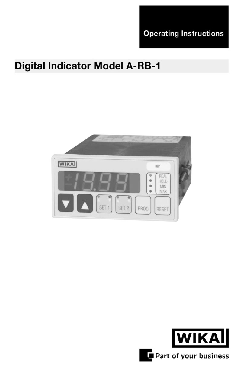 WIKA A-RB-1 operating instructions