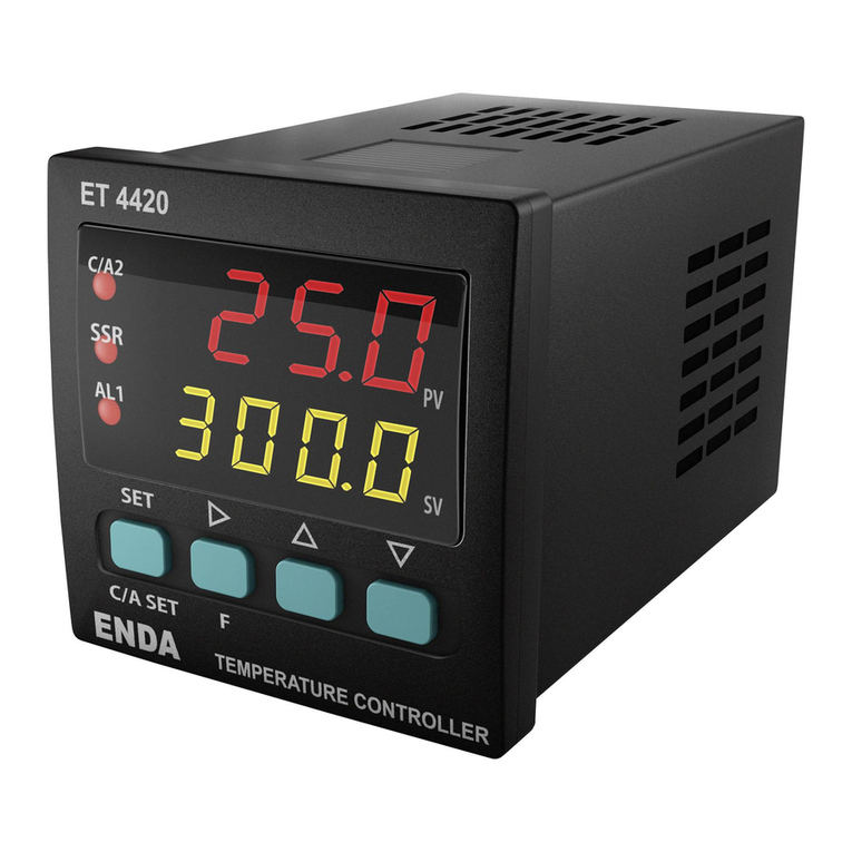 ENDA ETC 4420 manual