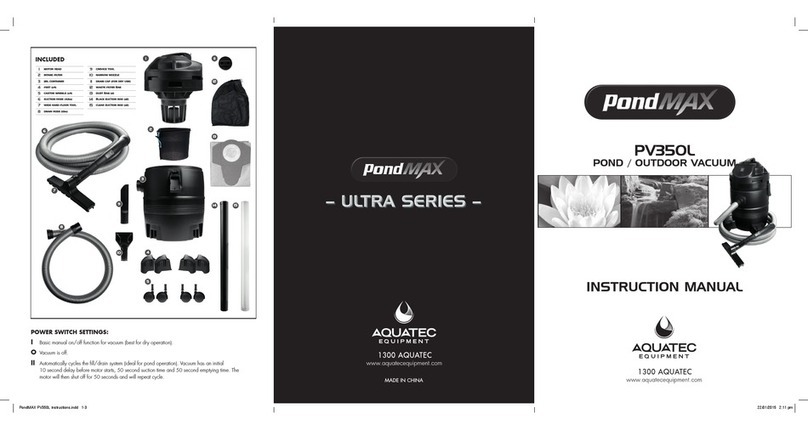 Aquatec PondMAX PV350L instruction manual
