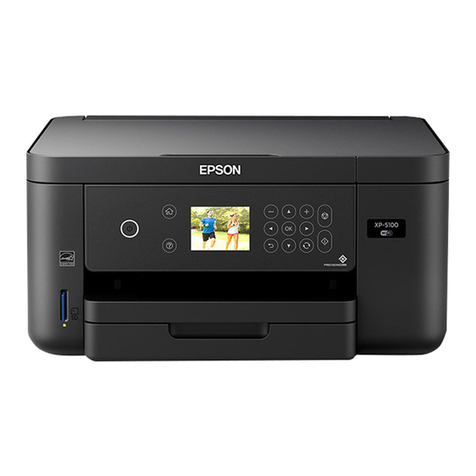 Epson XP-5100 Series User manual