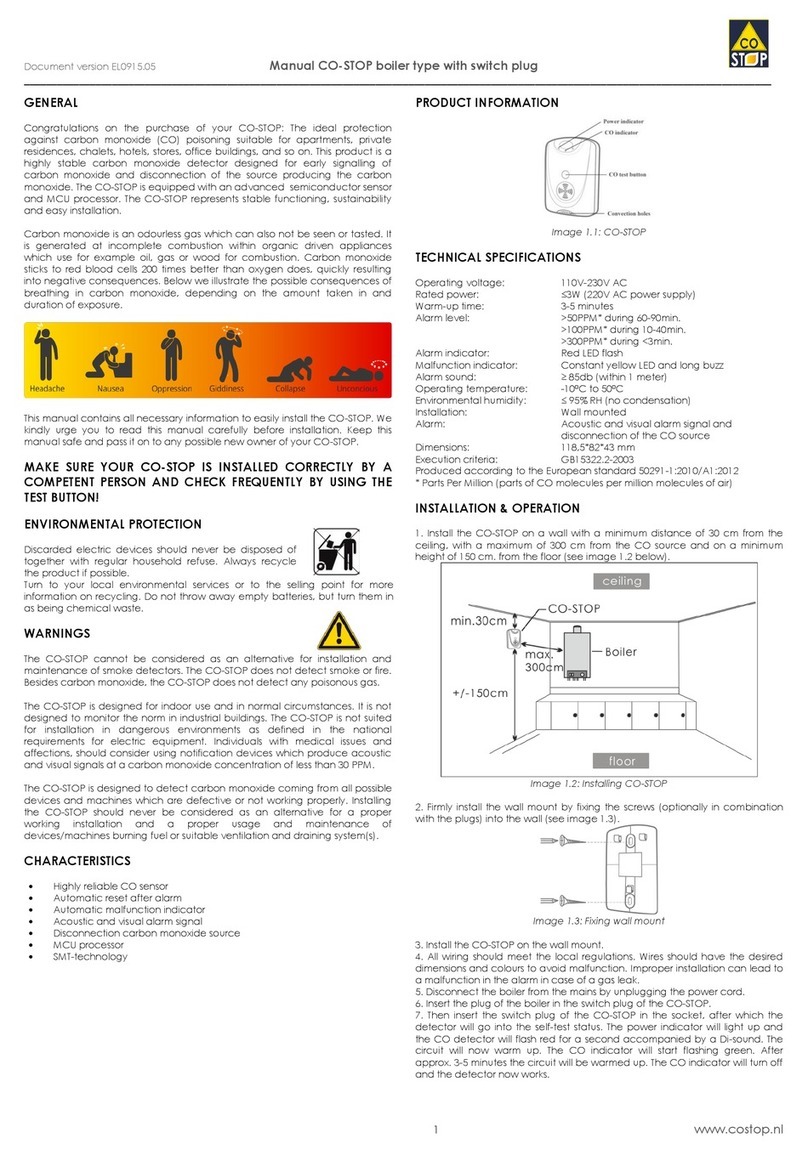 Elbes CO-STOP manual