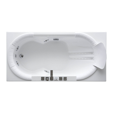 Jacuzzi J-Sha Mi Corner User manual Jacuzzi J-Sha Mi Corner User manual