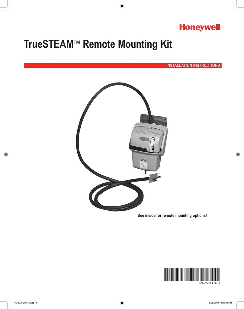 Honeywell TrueSTEAM HM506 User manual