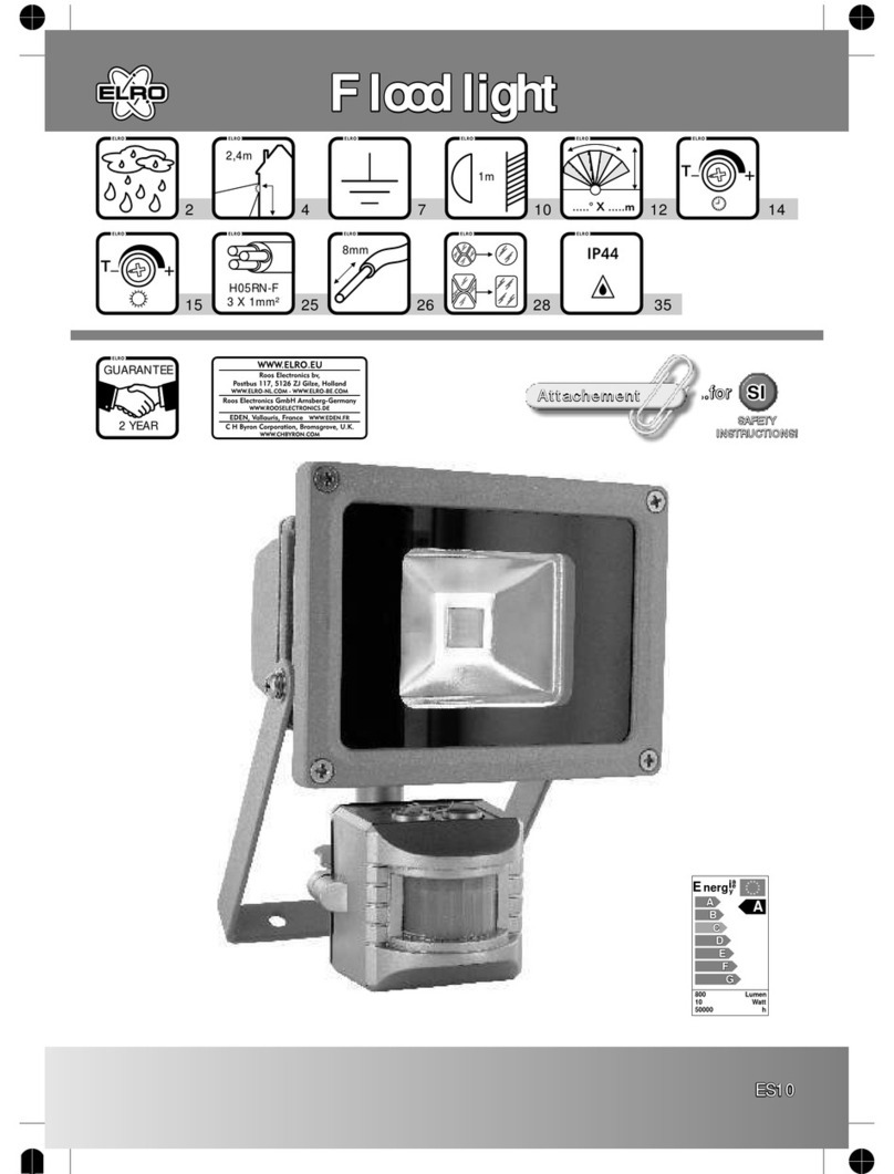 ELRO ES10 manual
