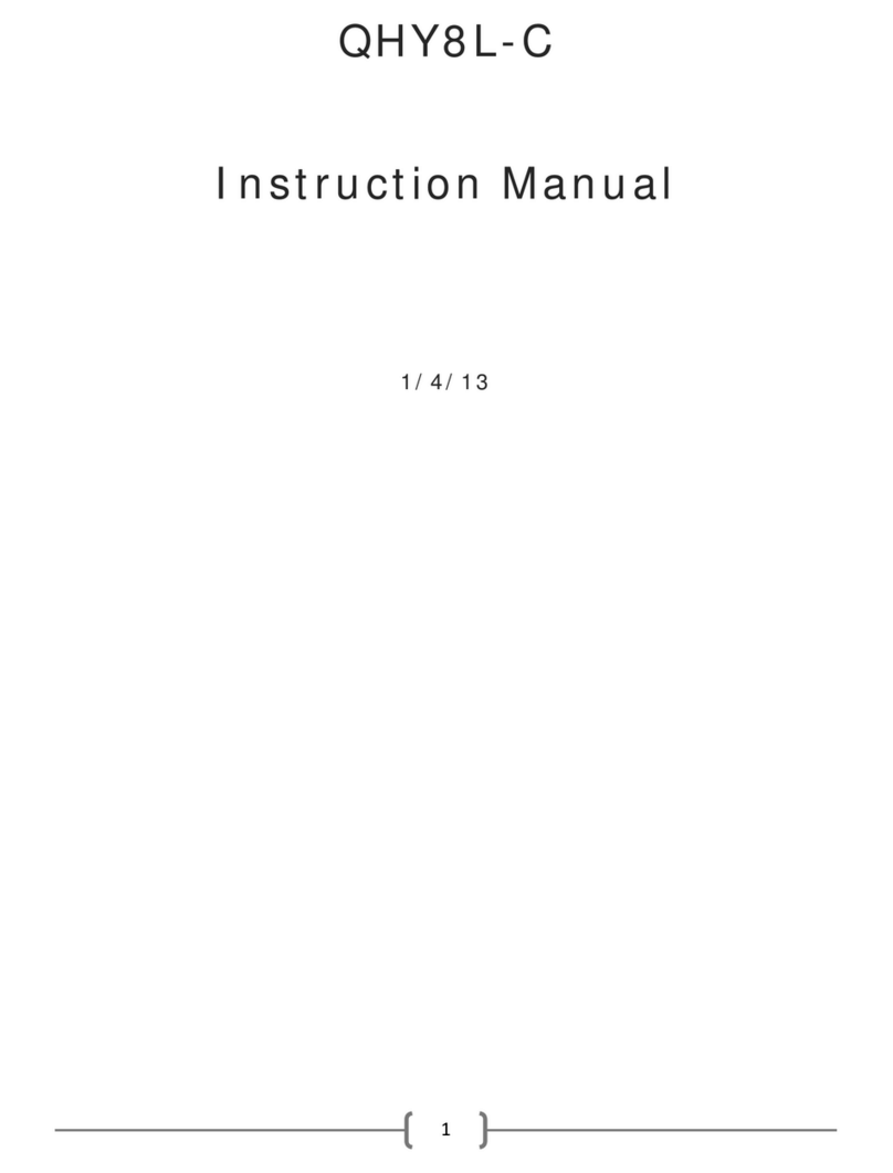 QHYCCD QHY8L-C User manual