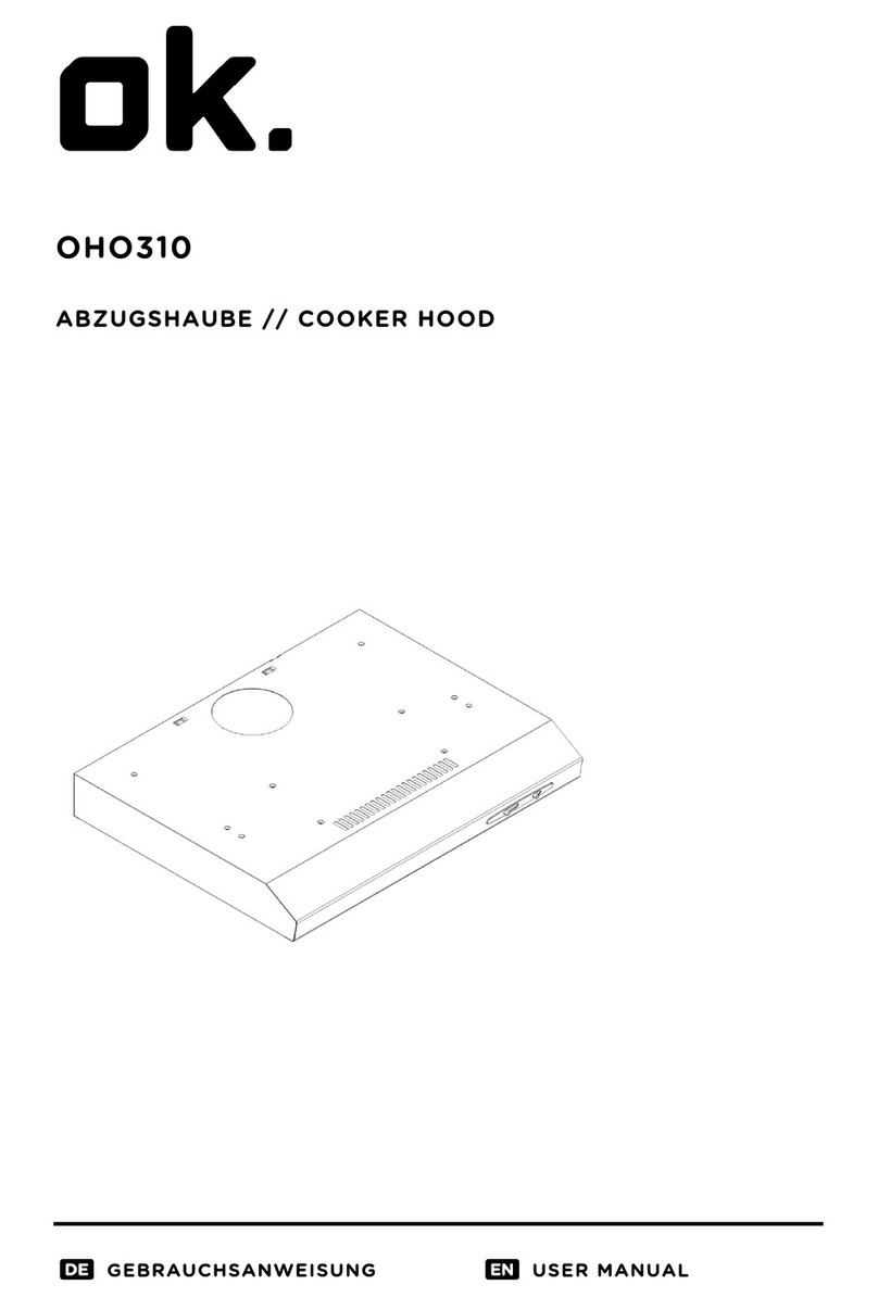 O.K. OHO310 user manual