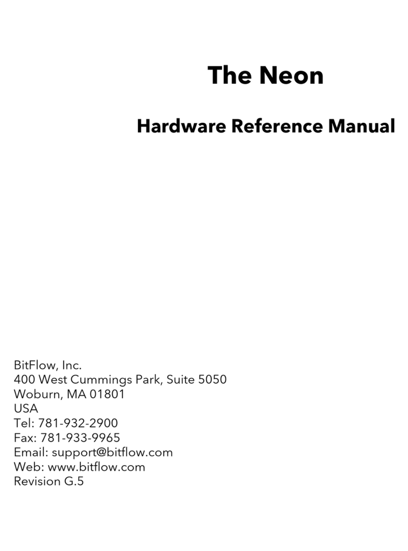 BitFlow NEO-PCE-CLB Hardware reference manual