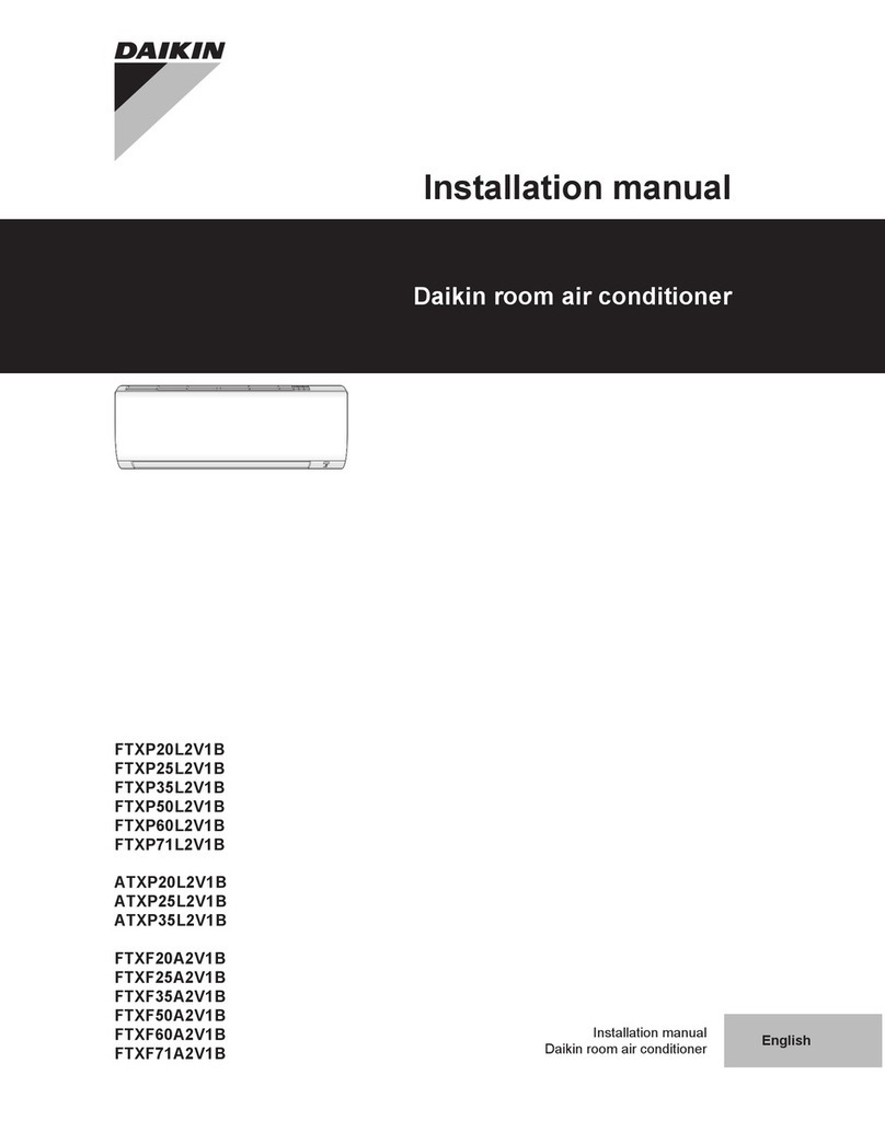 Daikin FTXP20L2V1B User manual