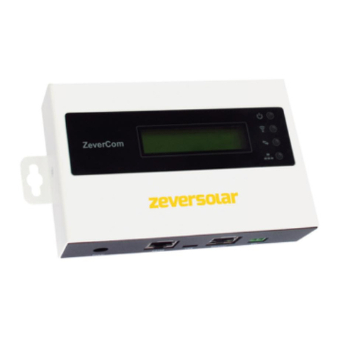 Zeversolar Zevercom WIFI User manual