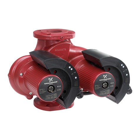 Grundfos Magna 32-120 Operating instructions