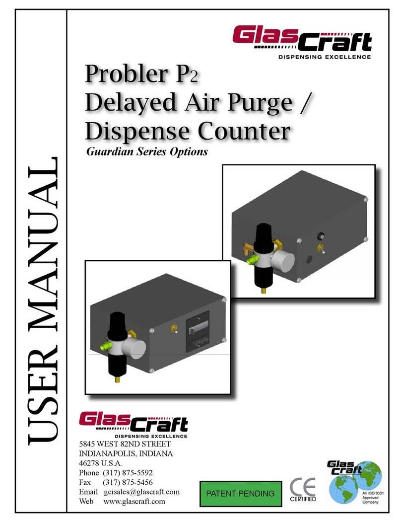 Glas Craft Probler P2 User manual