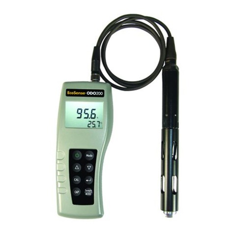 Geotech EcoSense ODO200M User manual