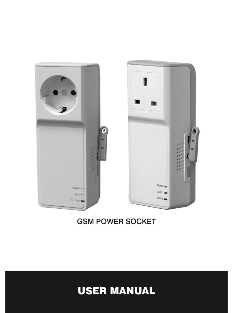 Genie GSMSOC Series user manual