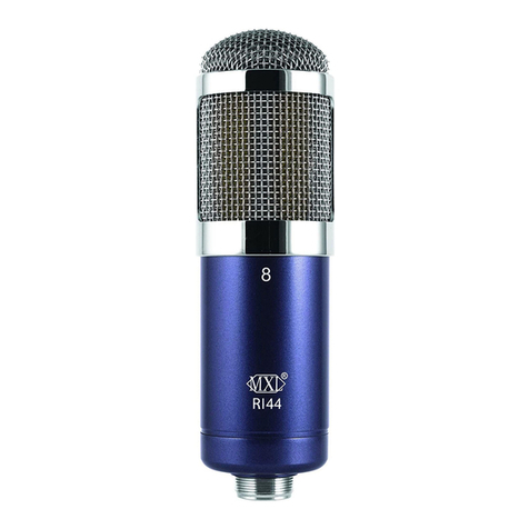 MXL R144 user guide