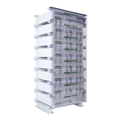 GNB Absolyte series Basic operating and maintenance instructions