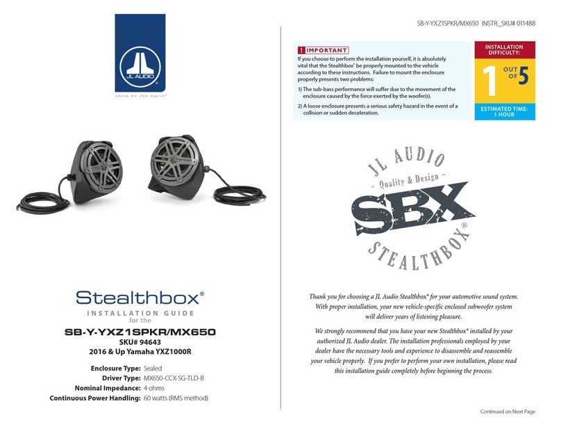 JL Audio 94643 installation guide