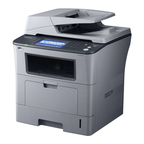 Samsung SCX-5935FN User manual