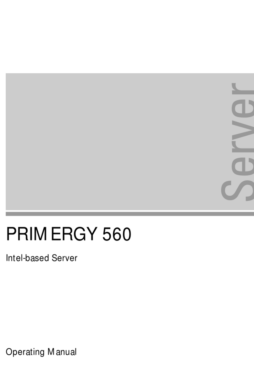 Siemens PRIMERGY 560 operating manual Siemens PRIMERGY 560 operating manual