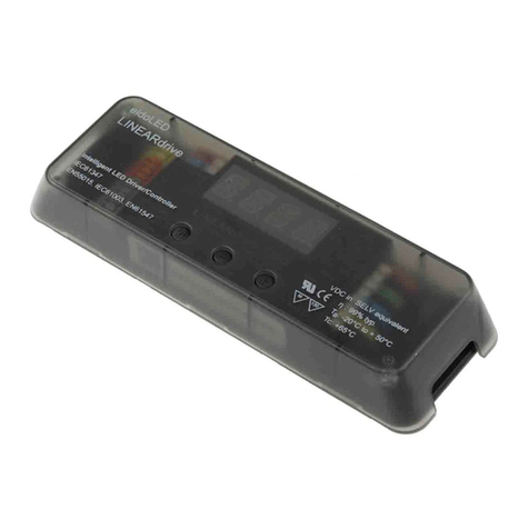 eldoLED LINEARdrive 720D User manual