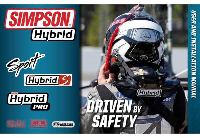 Simpson Hybrid Prolite User and installation manual