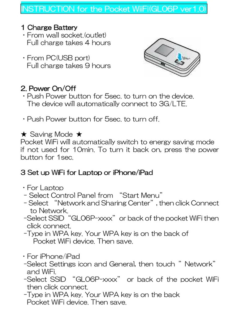 Y!mobile GL06P instructions