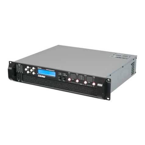 EAW UXA4406 series User manual