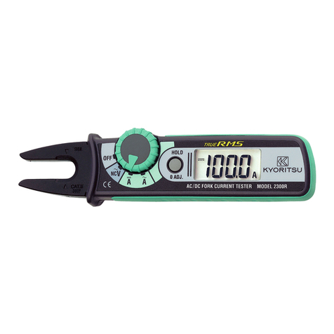 KYORITSU KEW FORK 2300R User manual