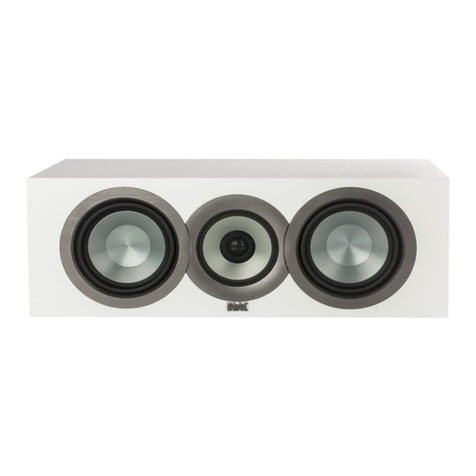ELAC Uni-Fi UF5IFS U5 User manual ELAC Uni-Fi UF5IFS U5 User manual