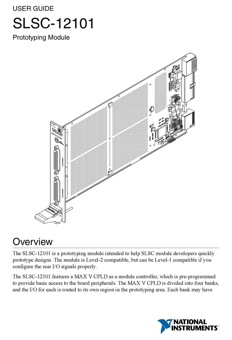 National Instruments SLSC-12101 user guide
