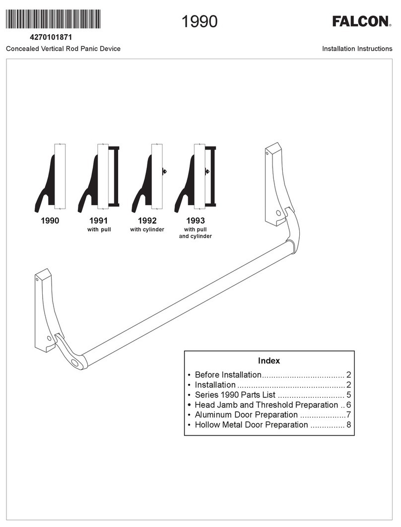 Falcon 1990 User manual