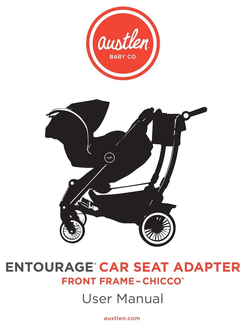 AUSTLEN ENTOURAGE user manual