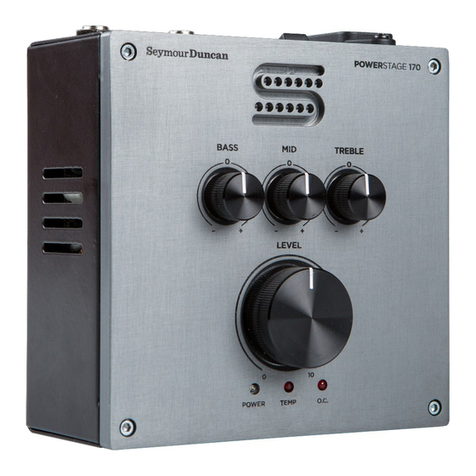 Duncan PowerStage 170 User manual