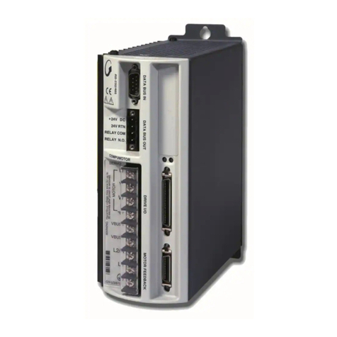 Parker Gemini GV6 Series User manual