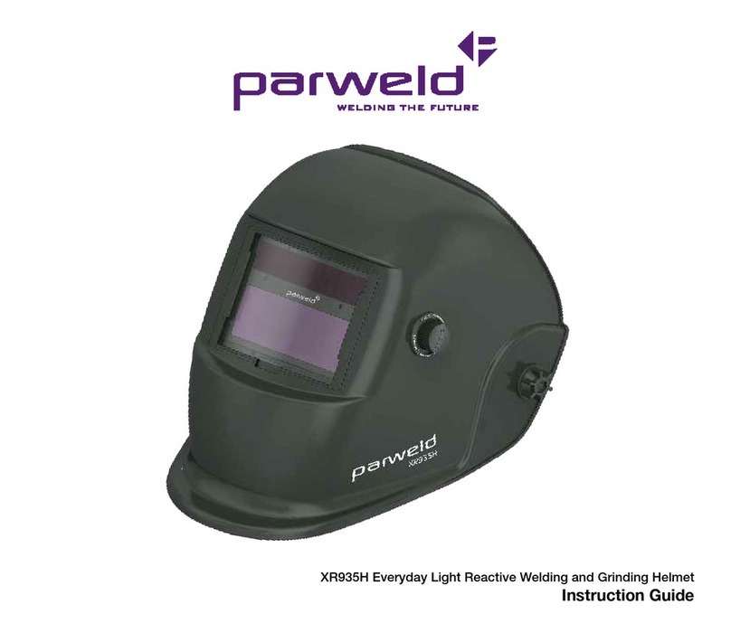 Parweld XR935H Instruction guide