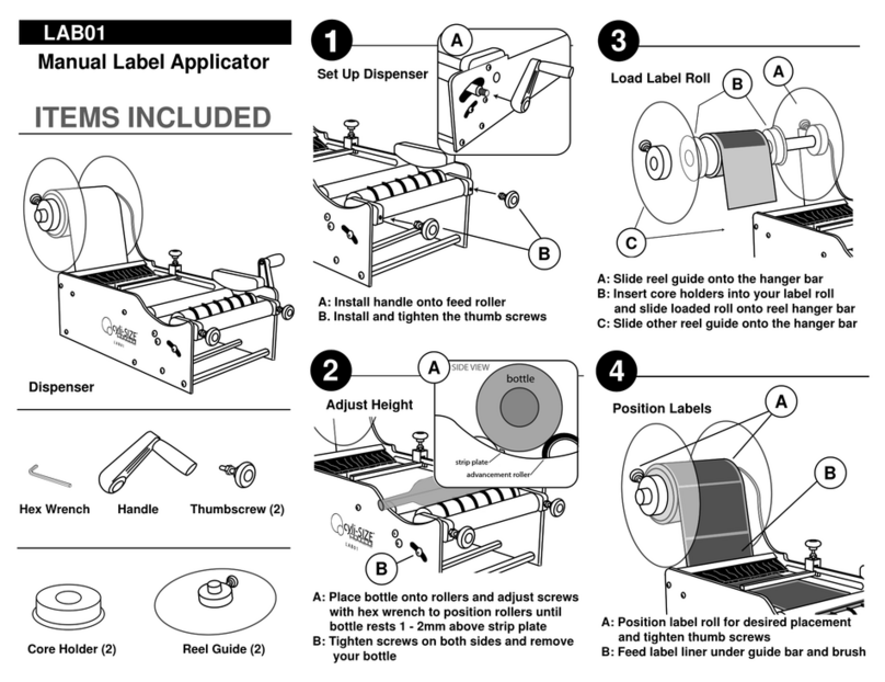 Start cyli-SIZE LAB01 quick start guide